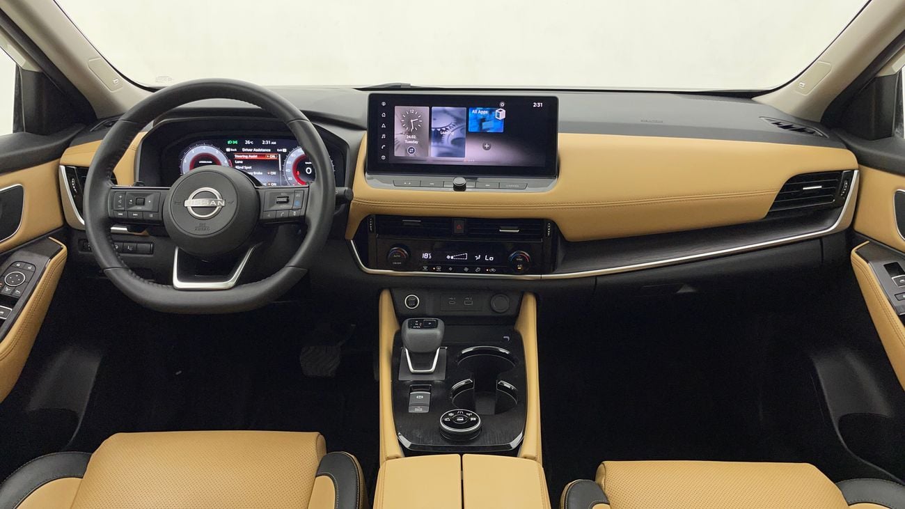 نيسان إكس تريل 2024 SL | AED 1860/Month | 0 DP | 30 Day Return | Warranty | Service History