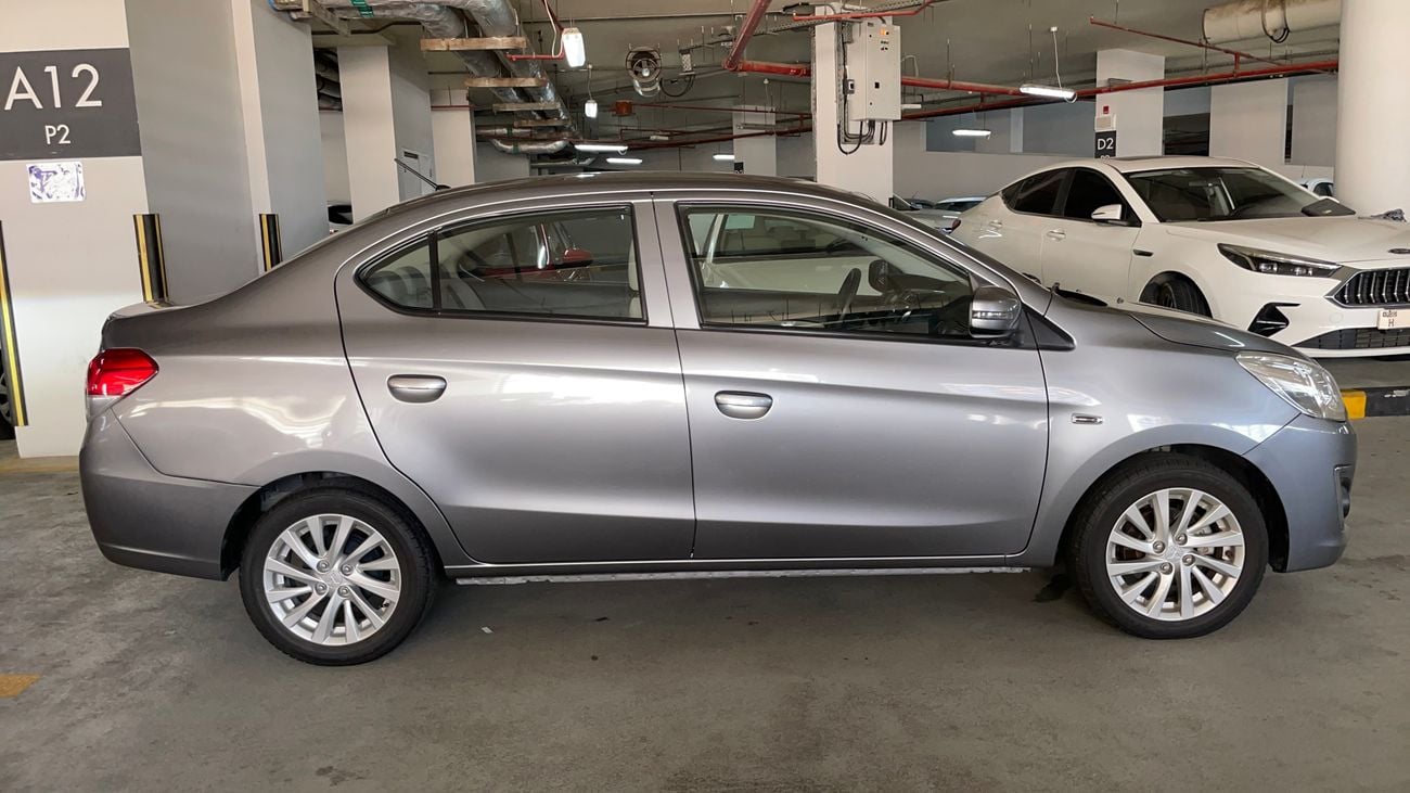 Mitsubishi Attrage GLX TOP 2020 GLX HIGHLINE | AED 298/Month | 0 DP | 30 Day Return | Warranty | Service History