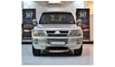 ميتسوبيشي باجيرو EXCELLENT DEAL for our Mitsubishi Pajero GLS 2005 Model!! in Gold Color! GCC Specs
