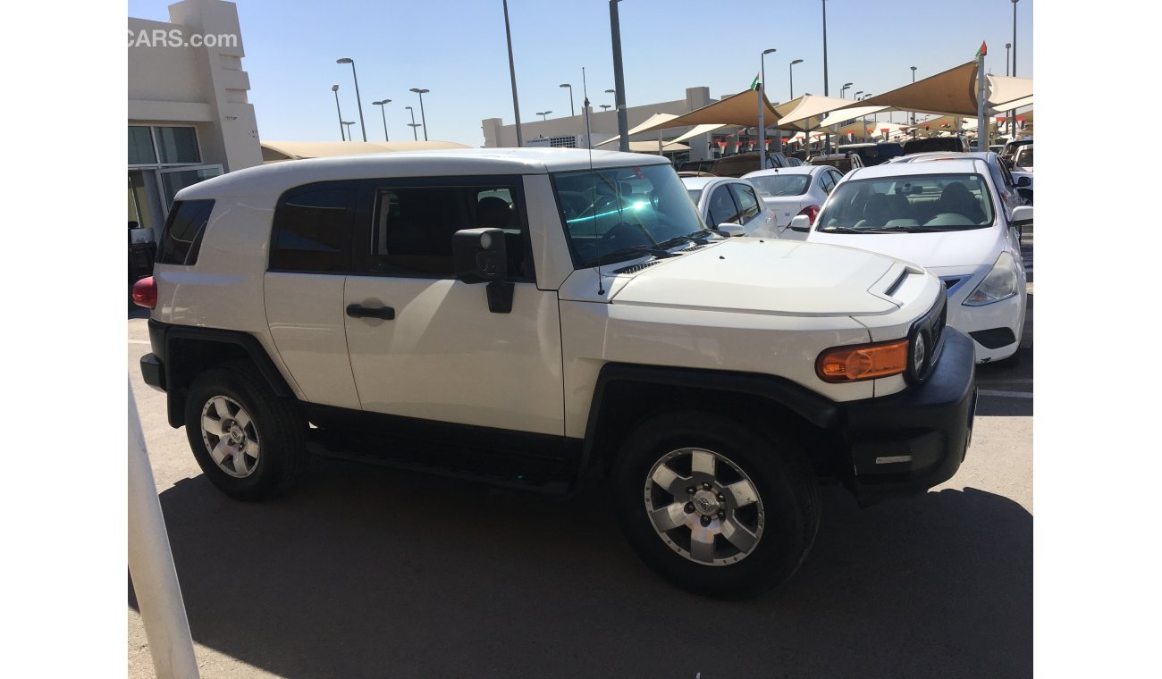 Toyota FJ Cruiser