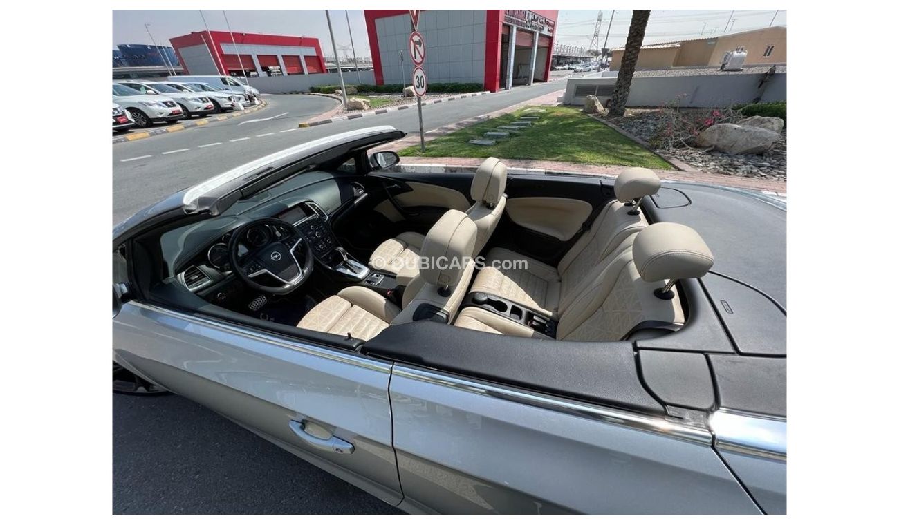 Opel Cascada (RAMADAN OFFER) OPEL CASCADA 2015 GCC TURBO CONVERTIBLE DEALER WARRANTY FREE INSURANCE REGISTRATION