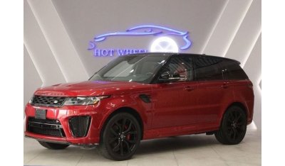 لاند روفر رانج روفر سبورت أس في آر RANGE ROVER SPORT SVR