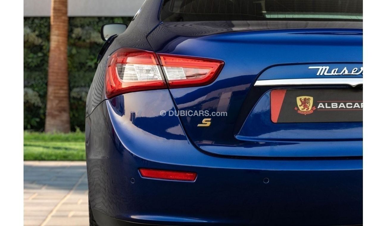 Maserati Ghibli Std | 1,900 P.M (4 Years)⁣ | 0% Downpayment | Amazing Condition!