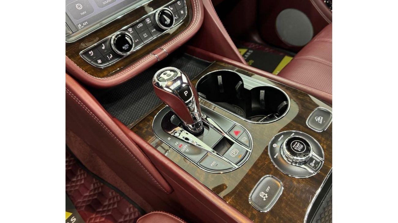 Bentley Bentayga 2019 Bentley Bentayga V8, Warranty, Full Bentley Service History, Very Low Kms, GCC