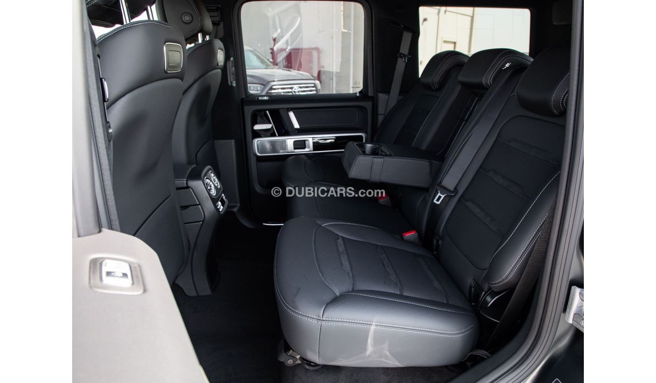 Mercedes-Benz G 63 AMG DBL Night Pack/2023. Local Registration +10%