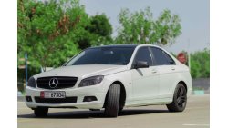 Mercedes-Benz C 180 Price down for 2 days only Cutest & economical GCC small and efficient German pride