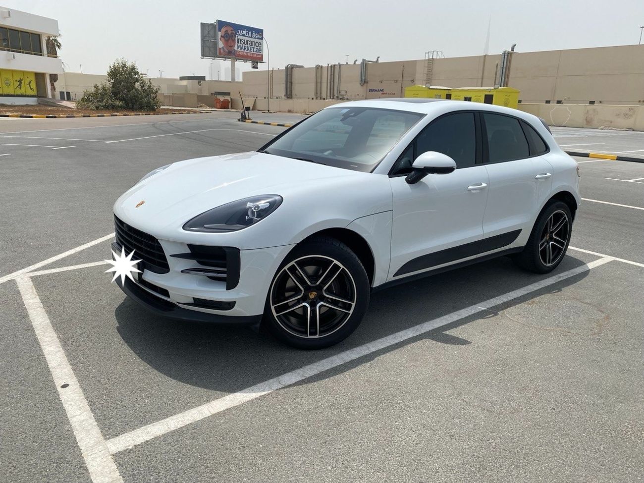 Porsche Macan Std 2.0L (252 HP)