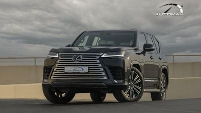 لكزس LX 700h SIGNATURE (For Export , НА ЭКСПОРТ) BH 3.5TT V6 Hybrid AWD GCC 2026 Без пробега