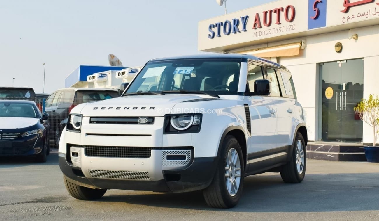Land Rover Defender 110 2.0P Si4 S AWD Aut.