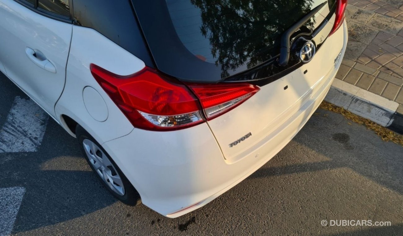 تويوتا يارس Toyota Yaris 2018 1.3L GCC Perfect Condition