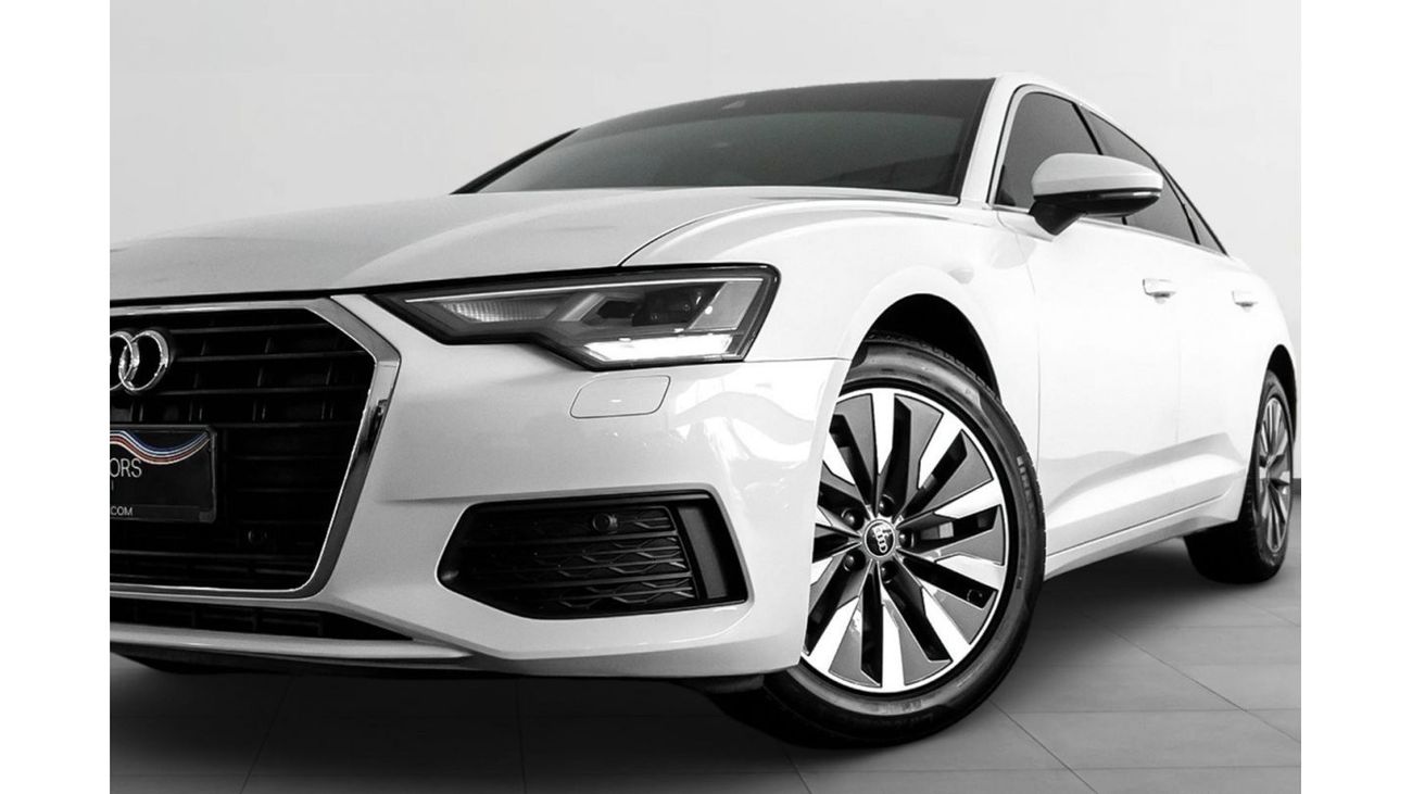 Audi A6 2023 Audi A6 40TSFI / Audi Warranty & Audi Service Contract / Full Audi Service History