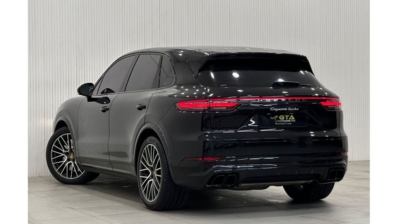 Porsche Cayenne 2018 Porsche Cayenne Turbo, June 2025 Porsche Warranty, Full Options, Low Kms, GCC