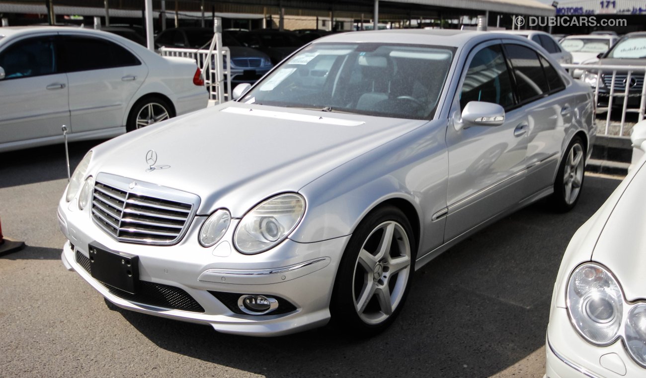 Mercedes-Benz E 550