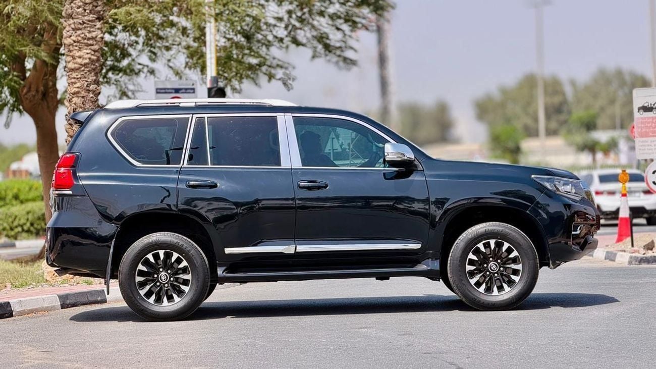 Toyota Prado 2013 | 2.7L PETROL | AT | LHD | MODIFIED TO 2023 MODEL | REAR HEADREST LCD SCREEN