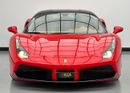 Ferrari 488  2017 Ferrari 488, 07/2027 Ferrari Warranty, Ferrari Full Service History, GCC