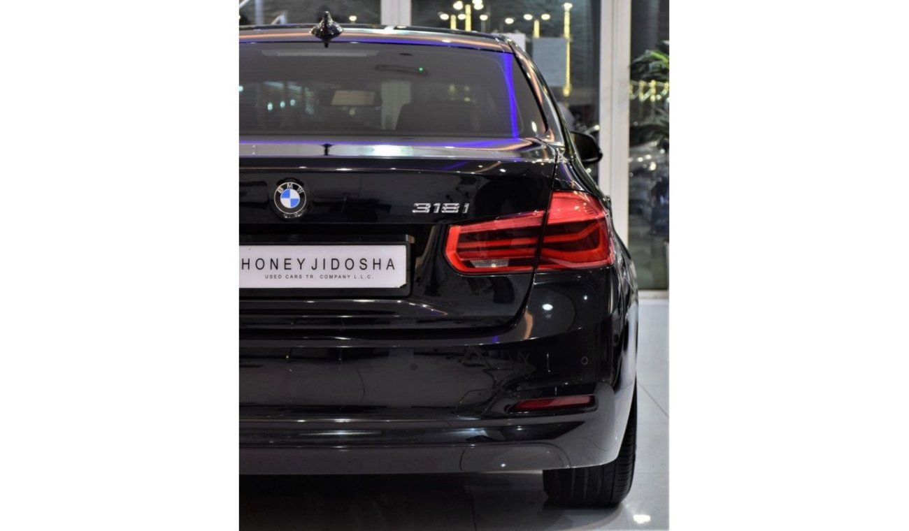 BMW 318i AED 1,272 Per Month / 0% D.P | 2018 Production Date! 1.5L BMW 318i GCC Specs