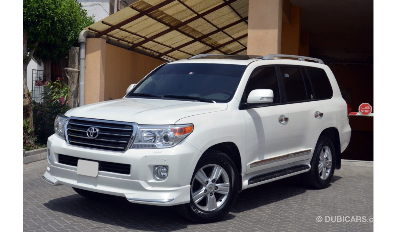 Toyota Land Cruiser V8 GXR TOP in Perfect Condition