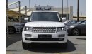 Land Rover Range Rover Vogue SE Supercharged