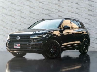 Volkswagen Touareg Black Edition