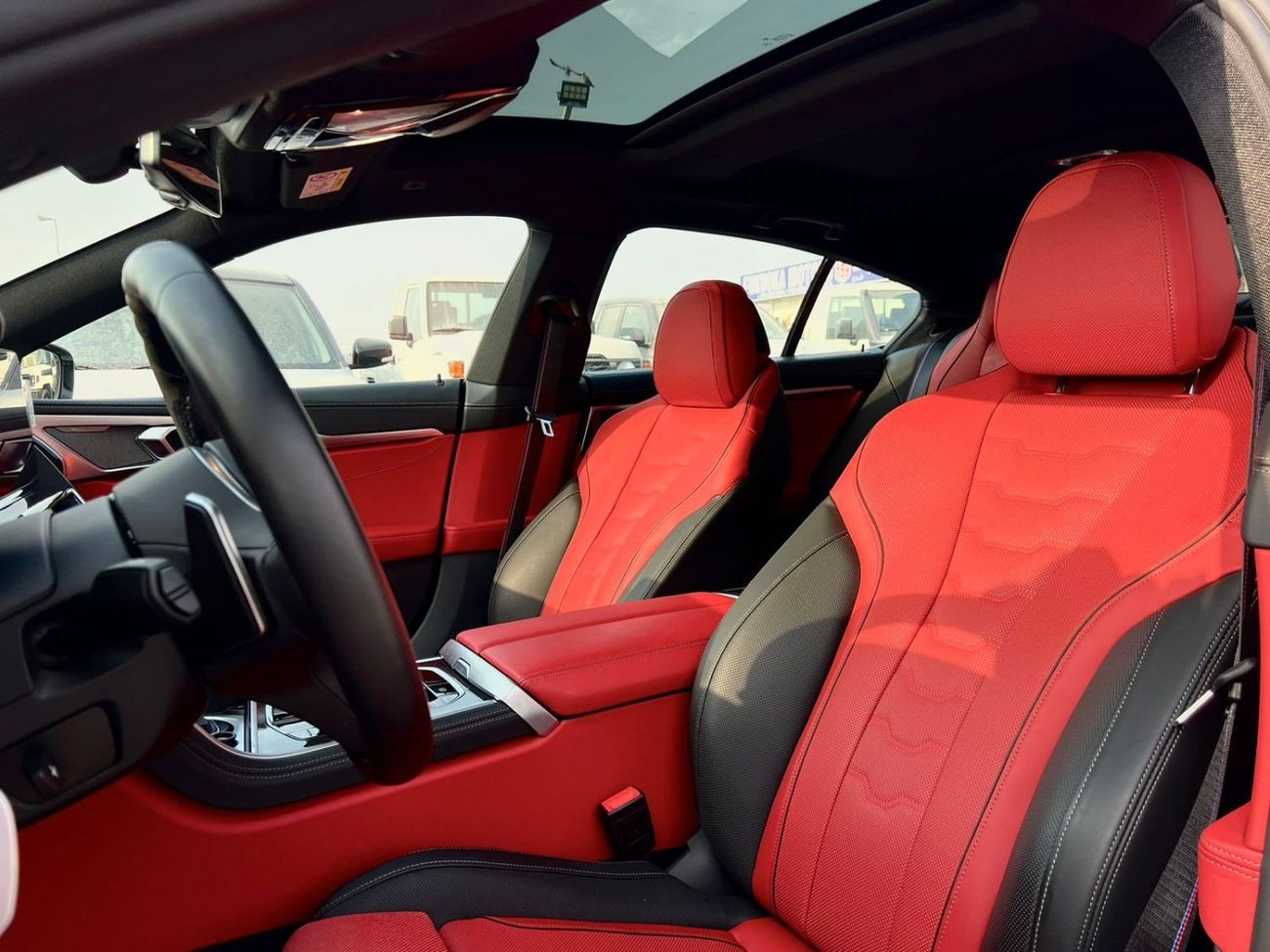 بي أم دبليو 840i BMW 840 M KIT 2024 GCC FULL