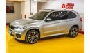 بي أم دبليو X5 BMW X5 X-Drive 35i M-Kit 2015 GCC under Warranty with Flexible Down-Payment.