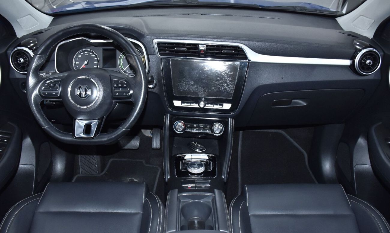 MG ZS EXCELLENT DEAL for our MG ZS EV ( 2021 Model ) in Blue Color GCC Specs