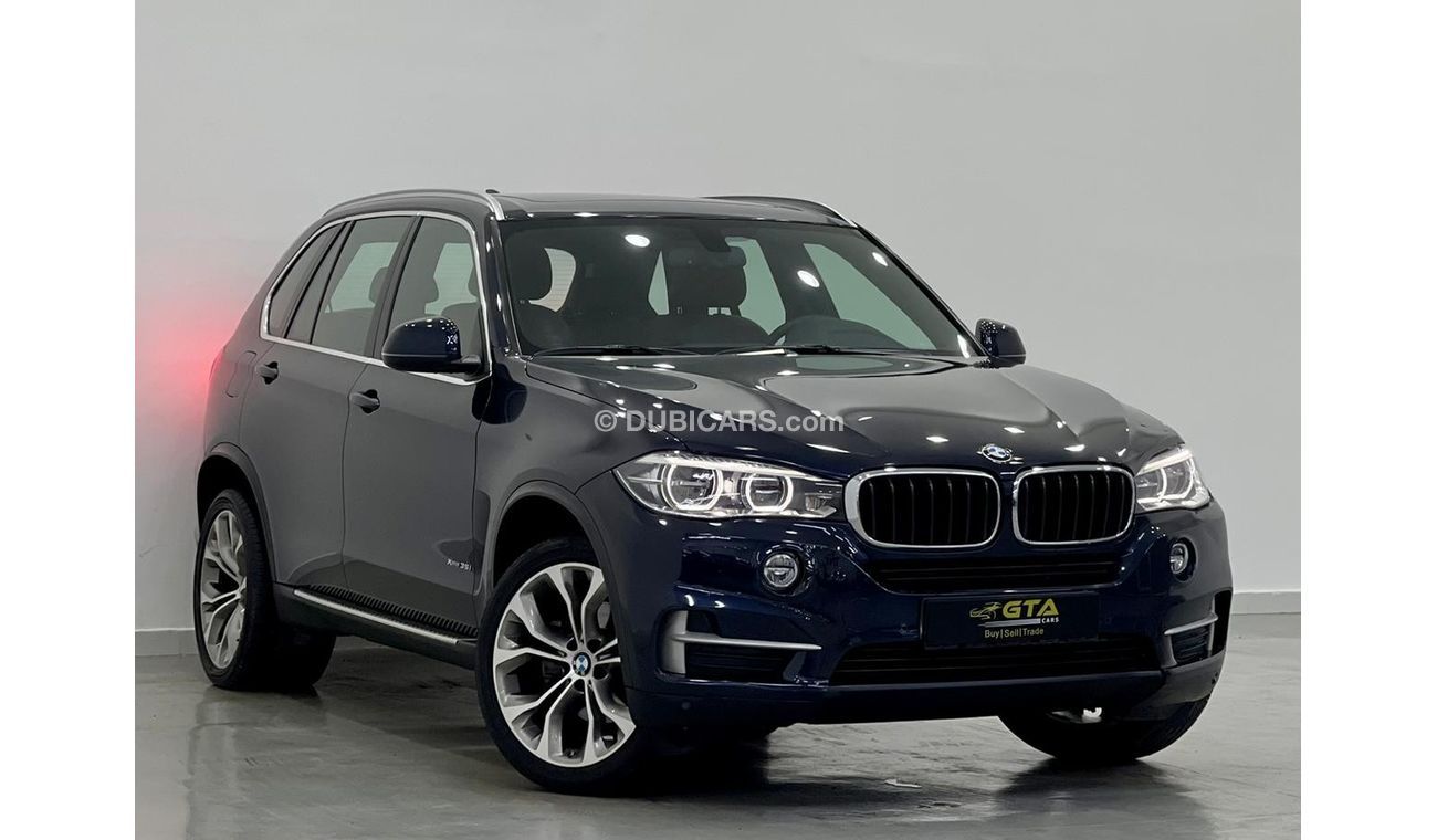 BMW X5 35i Exclusive 2018 BMW X5 35i V6, Full Service History, Warranty, GCC Specs