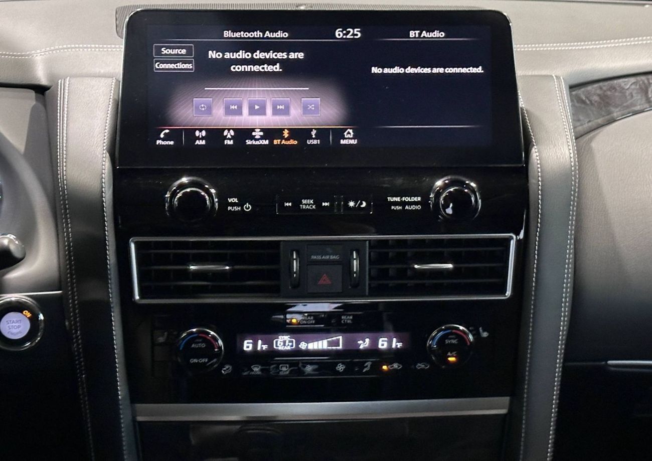 إنفينيتي QX80 Luxury 5.6L