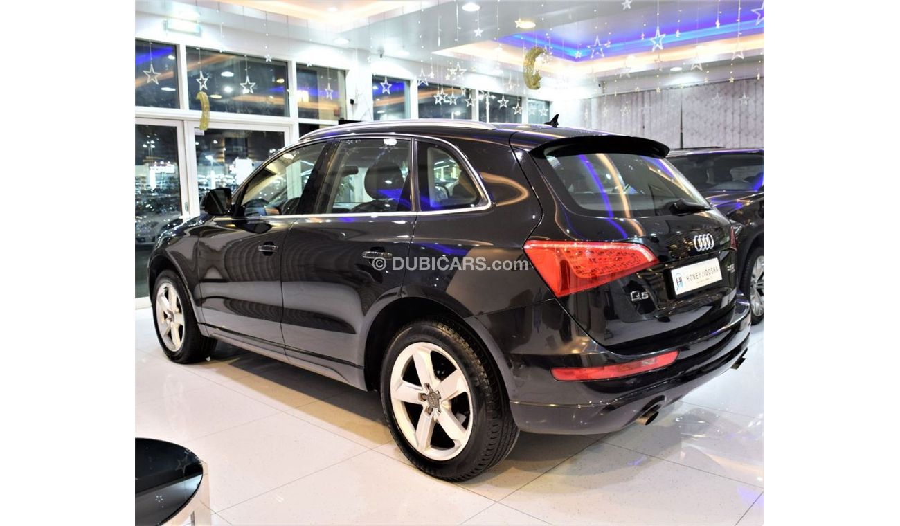 Audi Q5 VERY LOW MILEAGE! ONLY 80,000KM! Audi Q5 2.0T 2009 Model!! in Black Color! GCC Specs