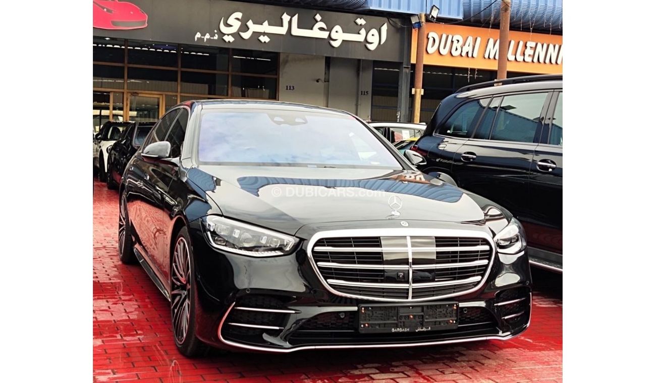 Mercedes-Benz S 500 AMG 5 years Warranty & Service 2023 GCC
