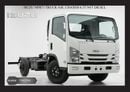 إيسوزو NPR 85 ISUZU NPR71 TRUCK 4.6L CHASSIS 6.5T M/T DSL 2025 Export Only