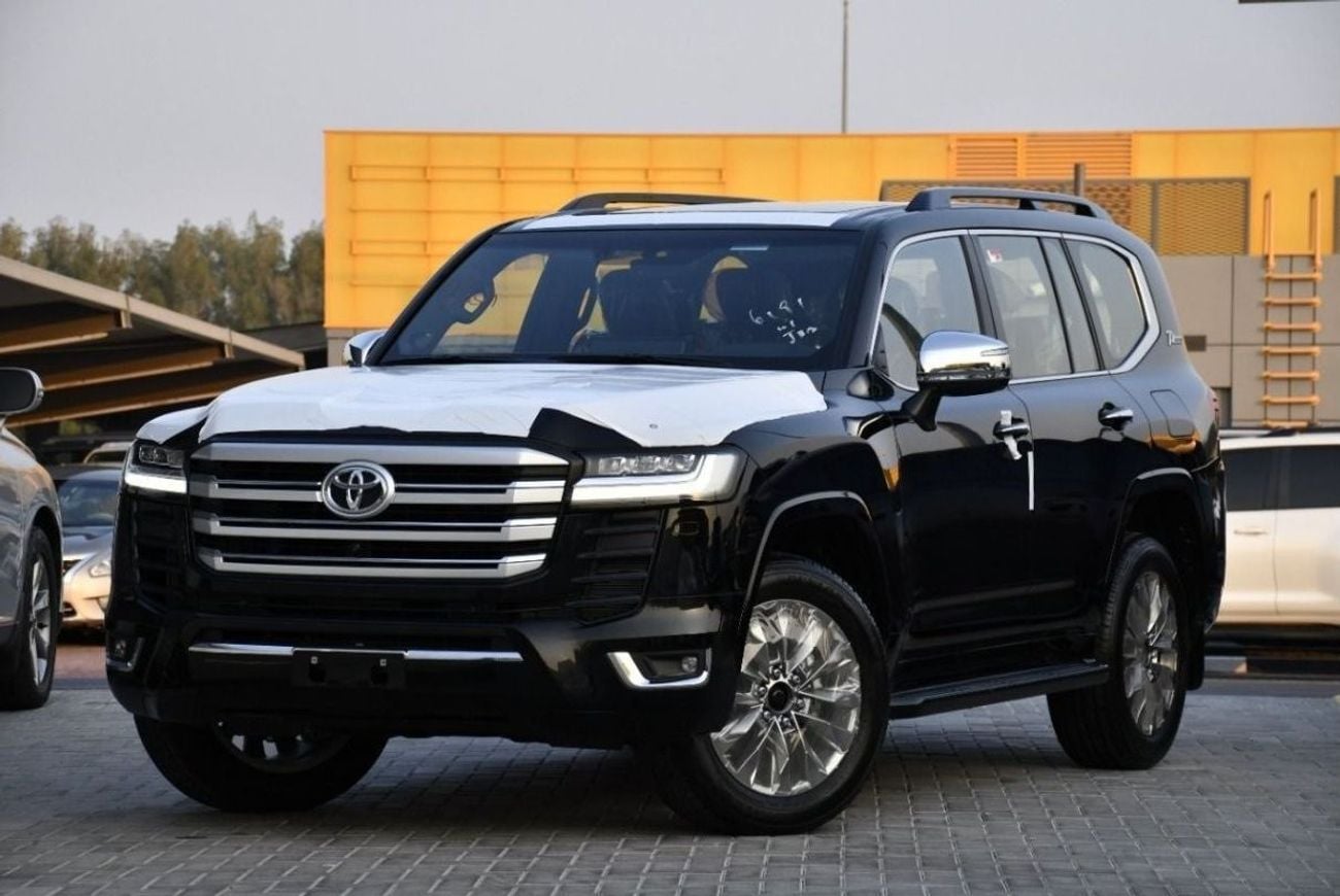 Toyota Land Cruiser VXR 3.5L