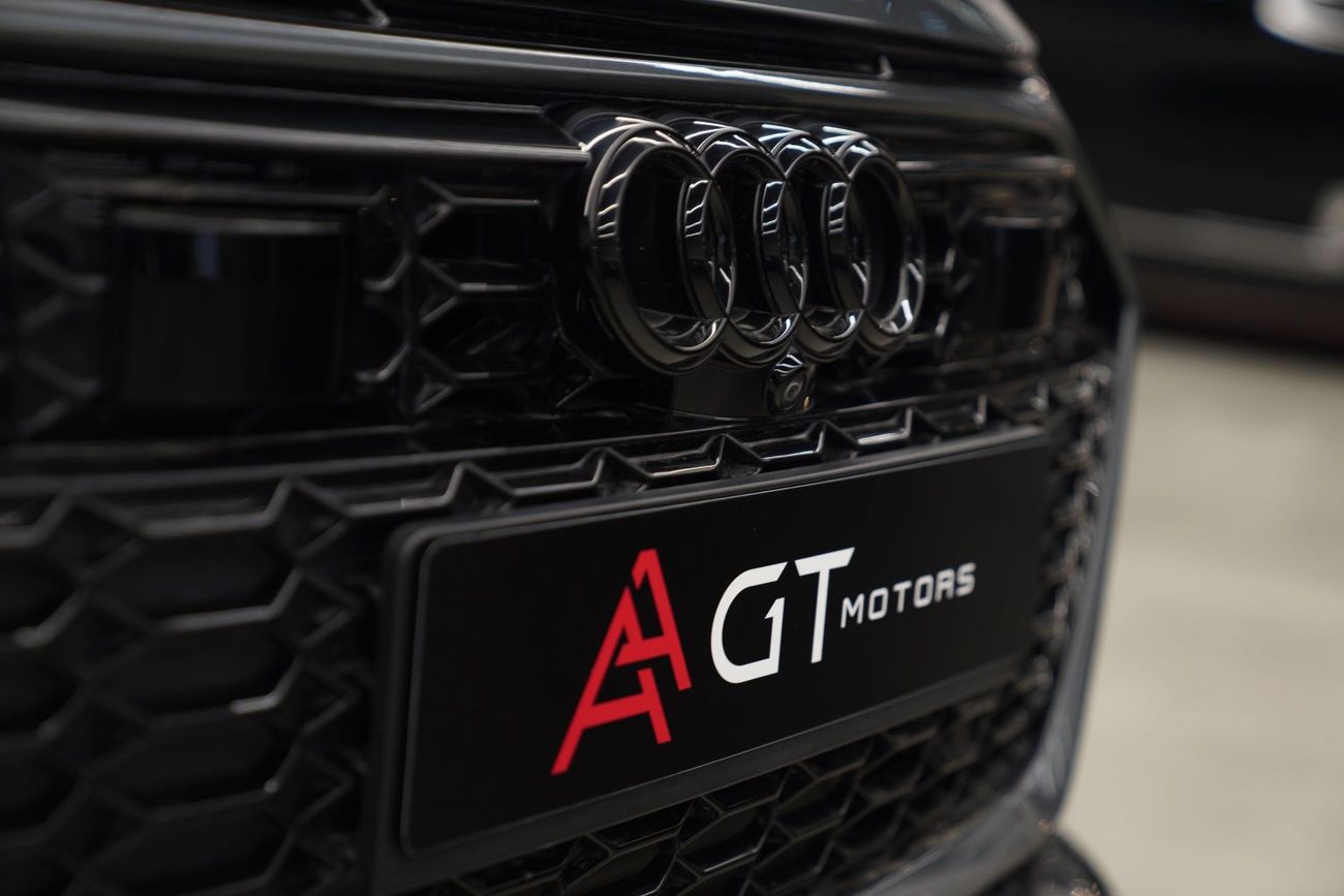 أودي RS6 quattro 4.0L