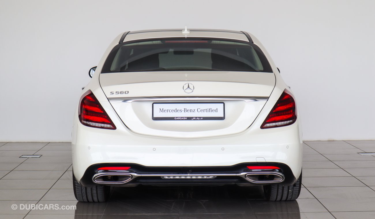 Mercedes-Benz S 560 VSB 29993