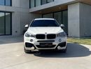 BMW X6 35i M SPORT  !! EID SALE !! 1 YEAR FREE WARRANTY !!  AED 2,500 P.M | 0% DOWN PAYMENT | BMW X6 XDRIVE