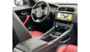 Jaguar F Pace 2017 Jaguar F-Pace R-Sport 35t AWD, Warranty, Full Jaguar Service History, GCC