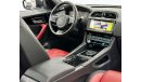 جاغوار F-Pace 2017 Jaguar F-Pace R-Sport 35t AWD, Warranty, Full Jaguar Service History, GCC