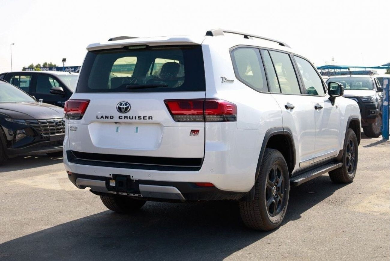 تويوتا لاند كروزر LAND CRUISER GR 3.3L DIESEL