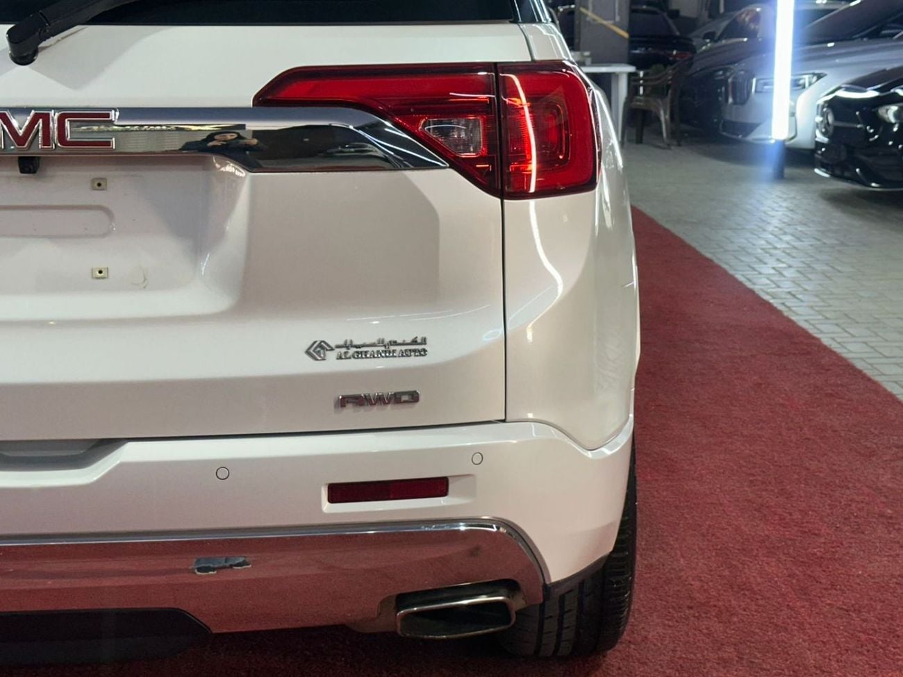 GMC Acadia DENALI