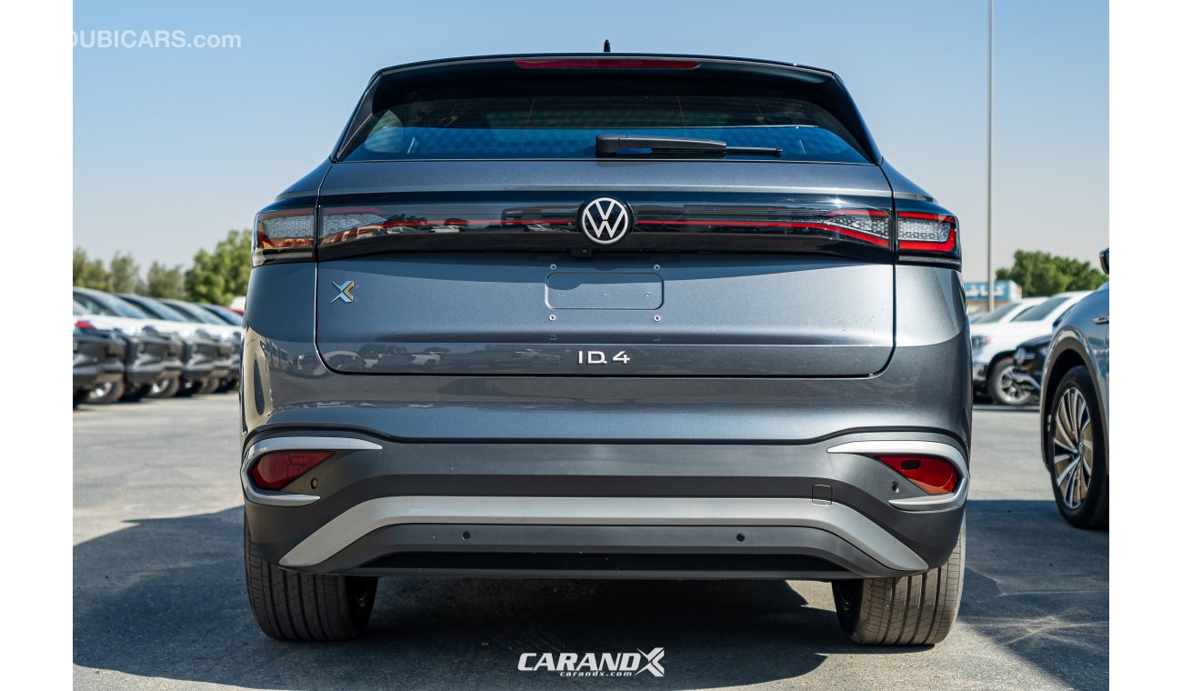 Volkswagen ID.4 Pure+ 2021 Grey / Camel