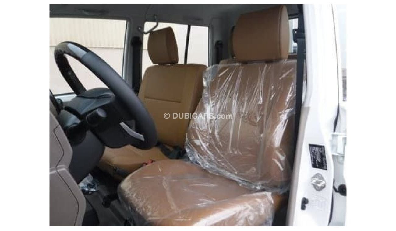 Toyota Land Cruiser Pick Up VDJ79 P/UP D/CAB 4.5L DSL - 23YM - FULL  - EDITION - BEIG_TAN (EXPORT OFFER)