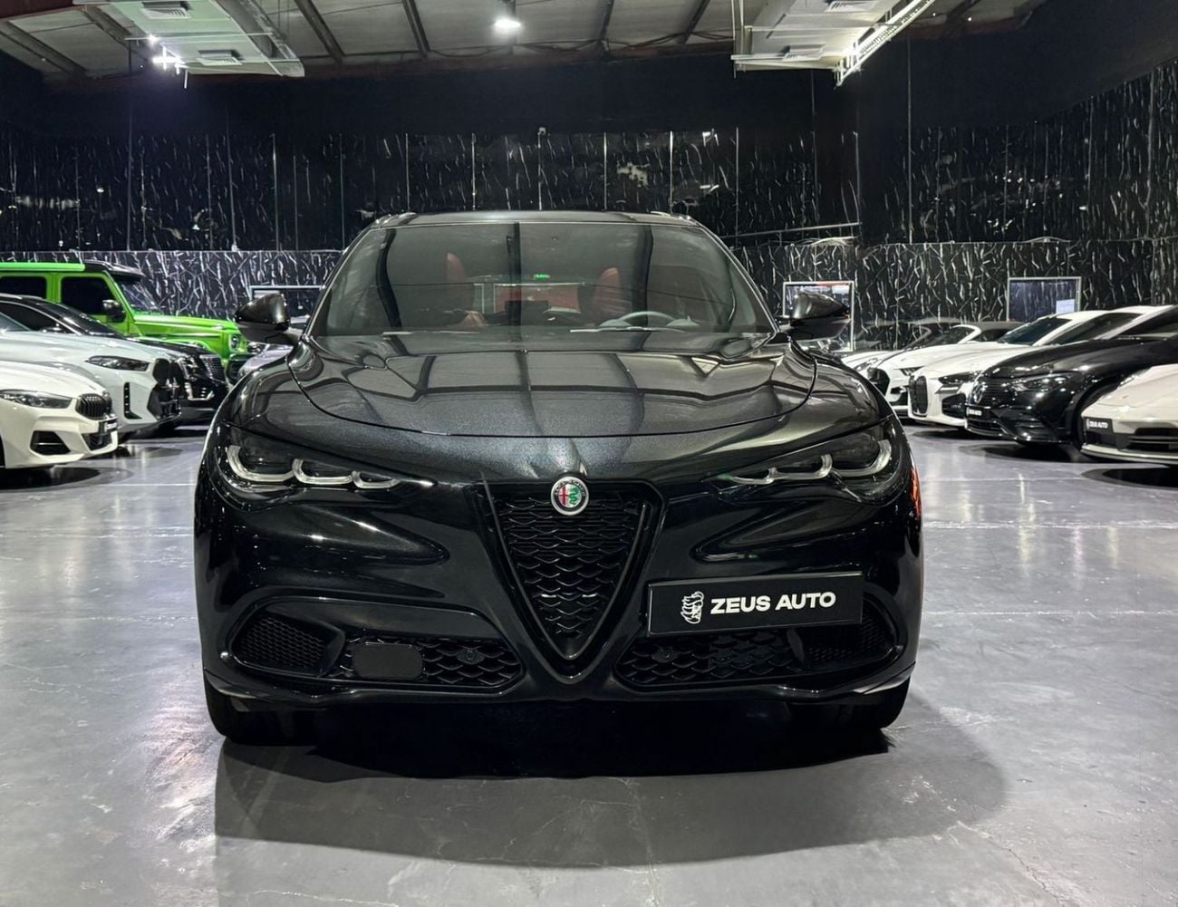 Alfa Romeo Stelvio VELOCE Low Mileage | GCC | 5 Years Gargash Warranty and Service | Gargash Full Service History