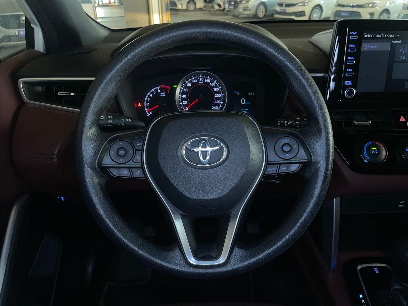 Toyota Corolla Cross 2023 XL | AED 893/Month | 0 DP | 30 Day Return | Warranty