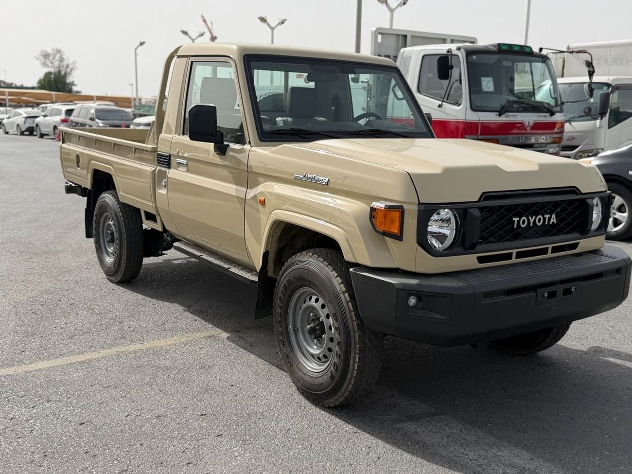 Toyota Land Cruiser Pick Up V6 4.0