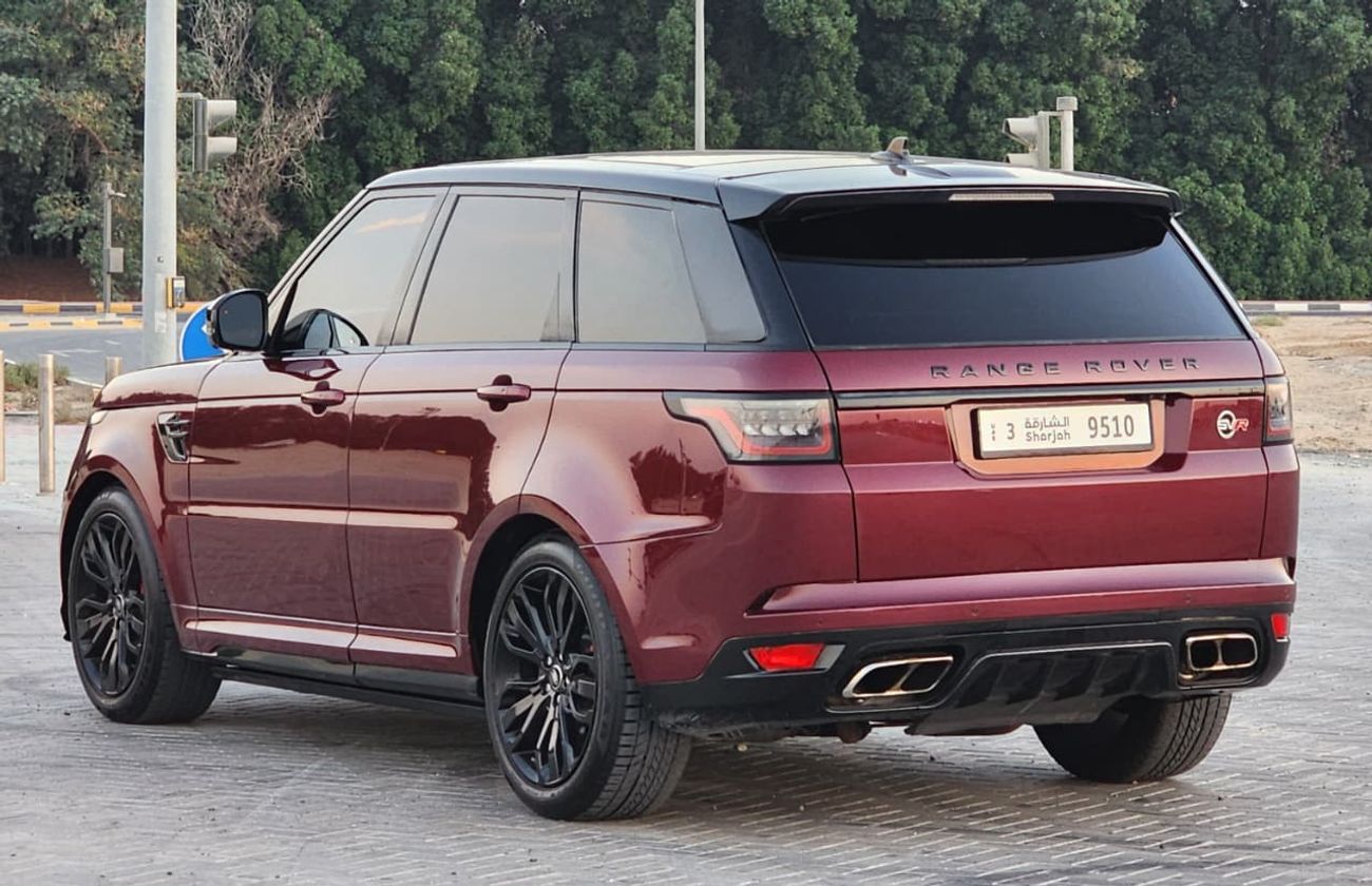 لاند روفر رينج روفر سبورت American upgrade SVR
