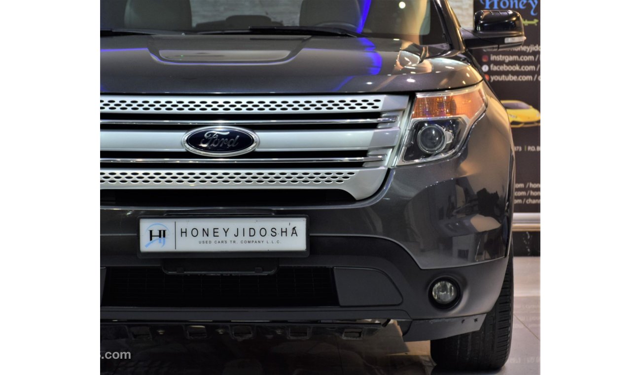 فورد إكسبلورر EXCELLENT DEAL for our Ford Explorer XLT 4WD ( 2015 Model! ) in Grey Color! GCC Specs