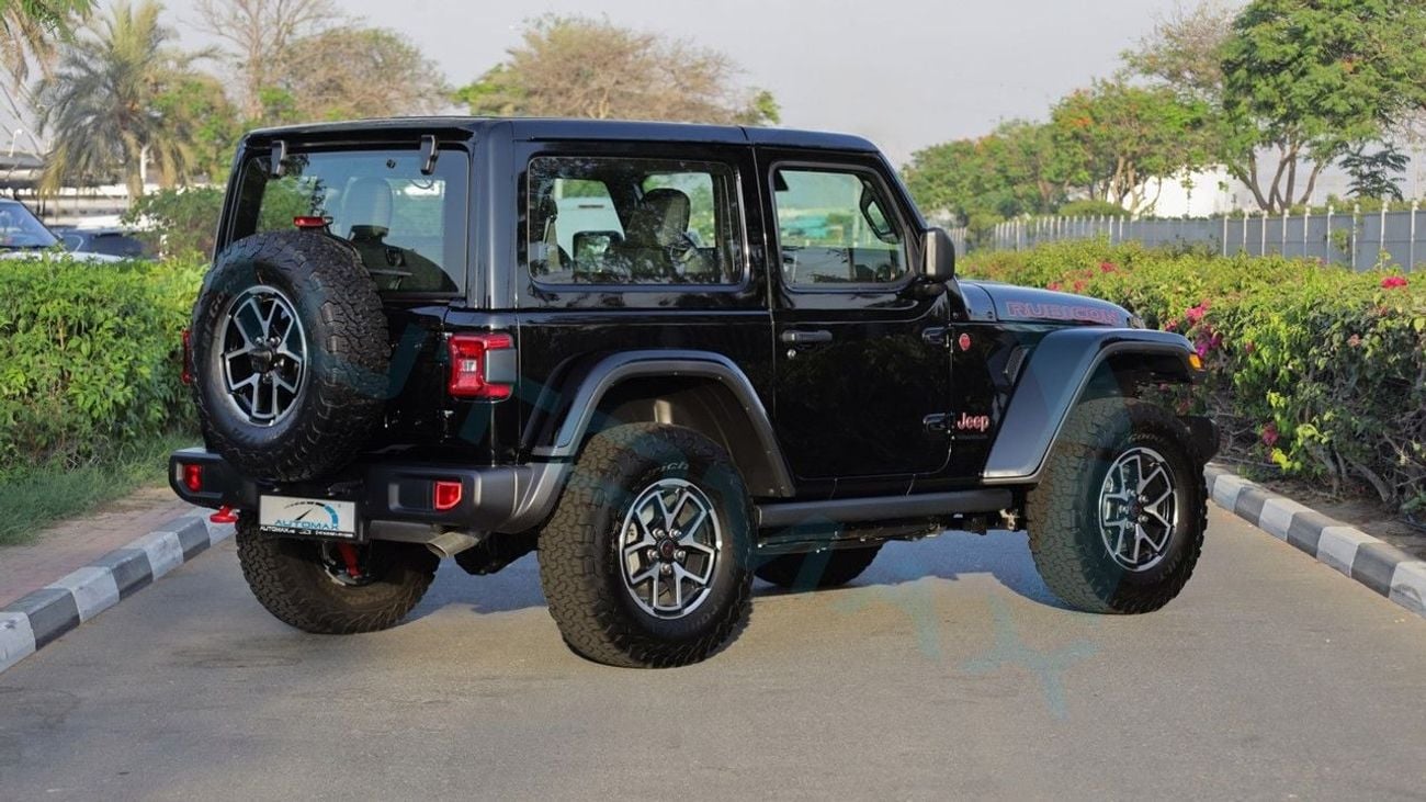 Jeep Wrangler Rubicon 2.0L Turbo 4x4 2025 GCC 0Km With 5Y Or 120K km Warranty & 3Y Service @Official Dealer