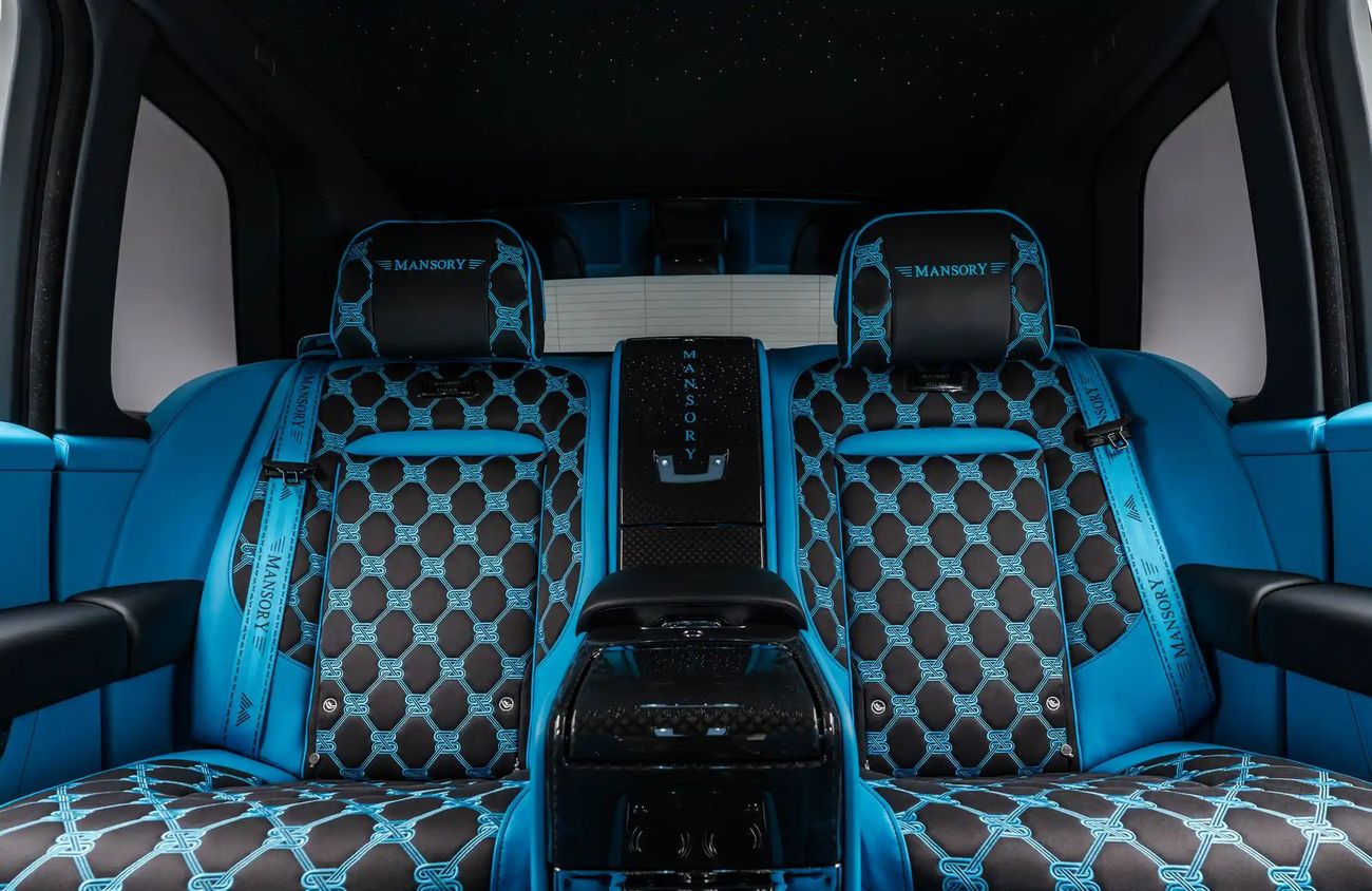 Rolls-Royce Cullinan 6.75L V12 Twin-Turbocharged Engine