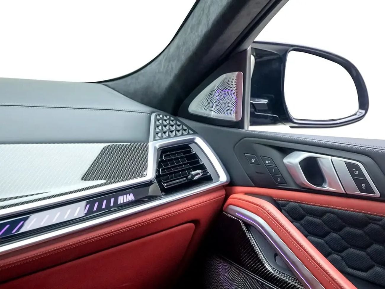 بي أم دبليو X6 M Competition | GCC Spec | With Warranty and Service Contract
