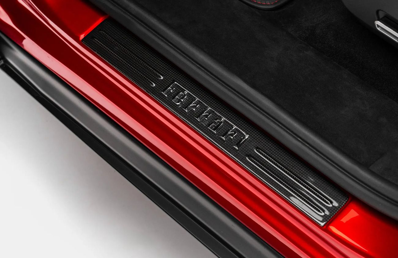 فيراري بوروسانجوي 6.5L V12 Naturally Aspirated Engine